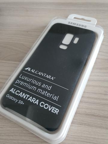 Capa Alcântara Original Galaxy S9+