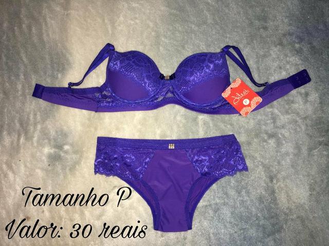 Lingerie , promoção R$:30 - Foto 4