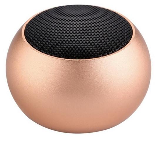 Caixa de Som Metal Bluetooth Android celular - Foto 2
