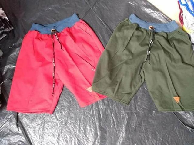 Bermudas moletom masculina