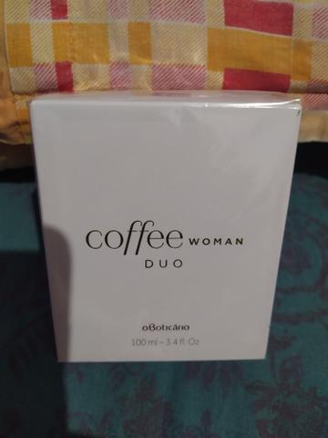 Perfume oBoticário coffe duo. Novo lacrado