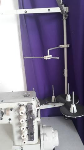 MÁQUINA de costura GALORA BRACOB 5 LINHAS - Foto 4