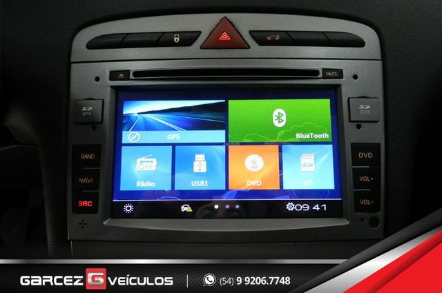 Peugeot 308 1.6 Active Flex Manual Com Teto Leds Diúrnos Couro Multimídia Top - Foto 13