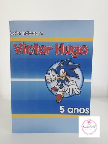 Kit para colorir