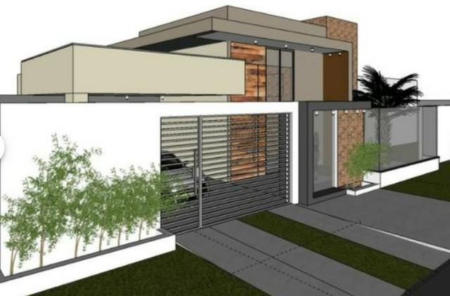 Casa nova moderna arniqueira 3 quartos 2 suítes colada park way - Foto 2