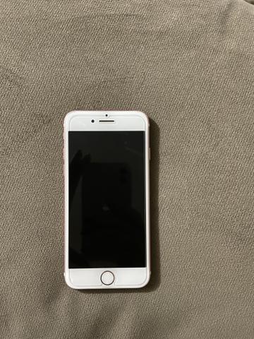 Iphone 7 128gb Rose. Capinhas grátis - Foto 2