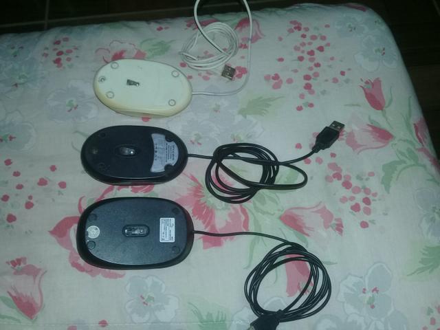 3 mouses (Leia a descrição)