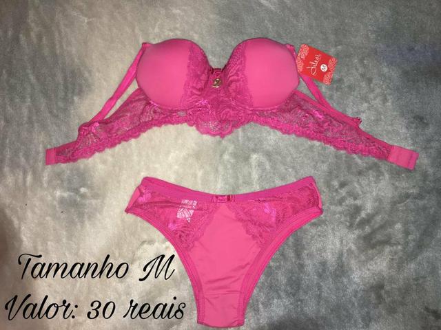 Lingerie , promoção R$:30 - Foto 3