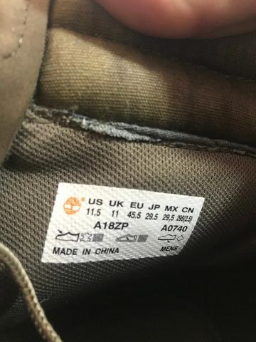 Timberland novo 43 44 - Foto 3