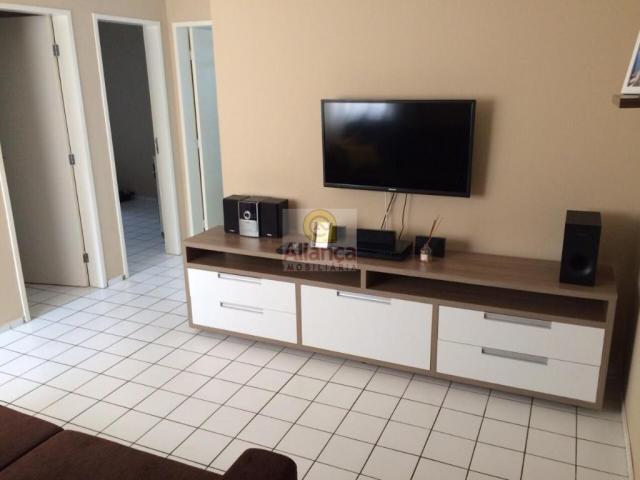 Apartamento para alugar com 2 dormitórios em Cidade satélite, Natal cod:LA-11029 - Foto 6