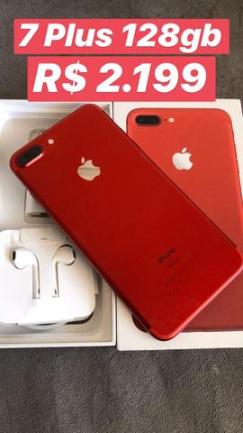 Iphone 7 plus 128gb Red Edition - Foto 2