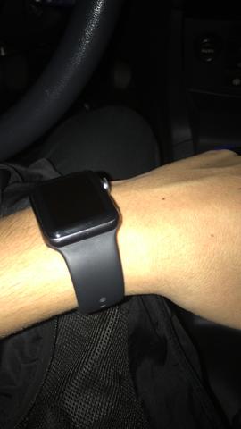 Somente venda! Apple Watch série 3 38mm - Foto 4