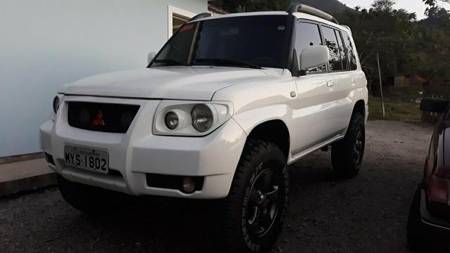 TR4 2007 manual pneus 235 75 16 e lift de suspensão