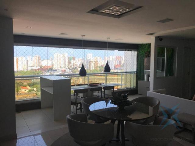 Apartamento com 3 dormitórios à venda, 152 m² por r$ 1.530.000 - aldeota - fortaleza/ce - Foto 2