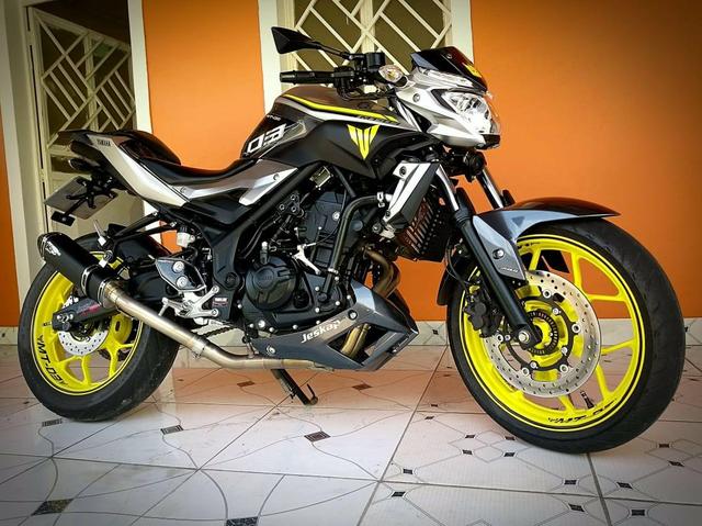 Moto MT-03 ABS, único dono - Foto 2