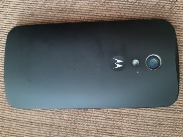 Smartphone Motorola Moto G2 + Carregador Turbo Motorola + Cabo 2 metros - conservado - Foto 2