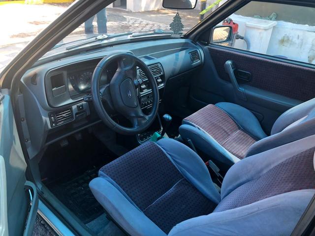 Vendo Escort XR3 de coleção, placa preta - Foto 11
