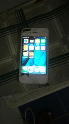 Vendo iPhone 4s funcionando (Leia a descrição) - Foto 5