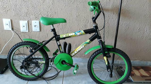 Vendo essa bicicleta seminova