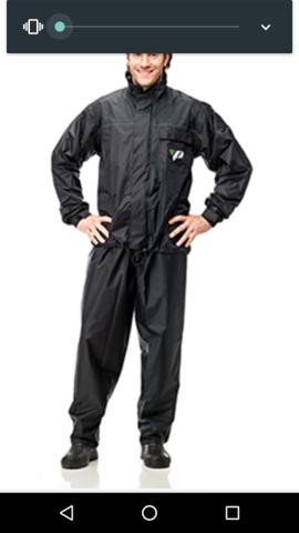 Capa de Chuva-Motoqueiro