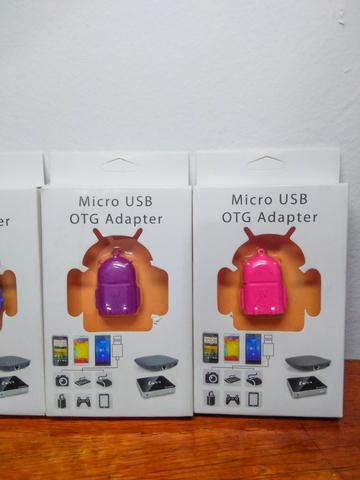 Adaptador para celulares androis Micro Usb - Foto 2