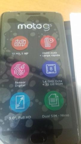 Celular Motorola G5