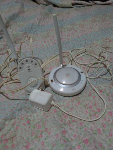 Babá eletrônica ficher price