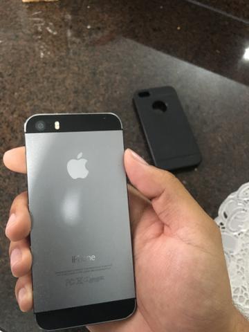 IPhone 5S 32 gigas cinza espacial - Foto 4