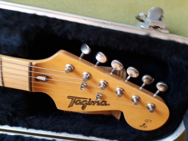 Guitarra Tagima Stratocaster das antigas - Foto 3