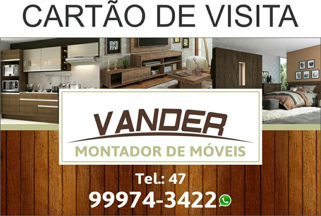Vander montador de móveis em geral.