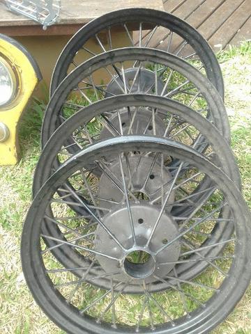 Rodas Charrete fordinho - Foto 2