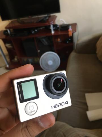 Venda ou troca Gopro Hero 4 Black