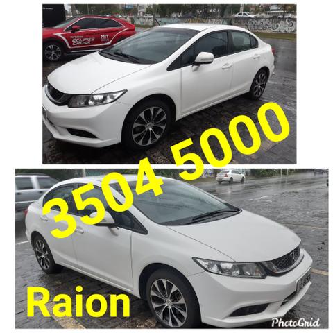 Honda Civic 2015 LXR Automático Oportunidade Raion Barra - Foto 2