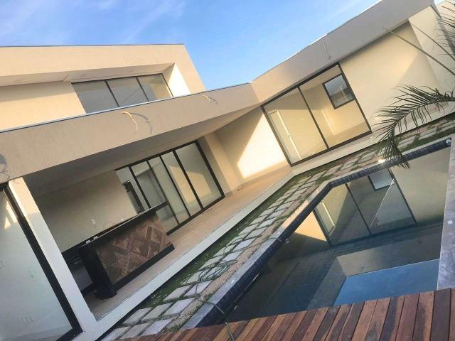 Excelente casa moderna de alto padrão em rua 05 Vicente Pires - Foto 13