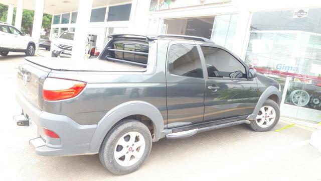 Vendo Fiat Strada 1.4 Cabine dupla impecável.