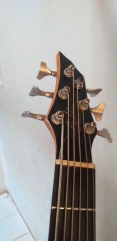 Cort custom bass - Foto 4