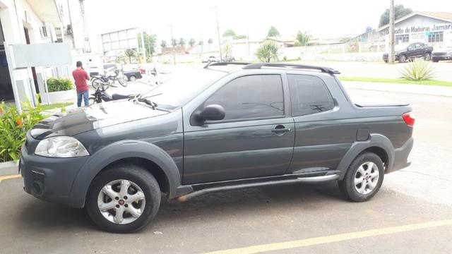 Vendo Fiat Strada 1.4 Cabine dupla impecável. - Foto 4