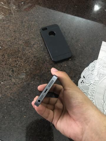IPhone 5S 32 gigas cinza espacial - Foto 6
