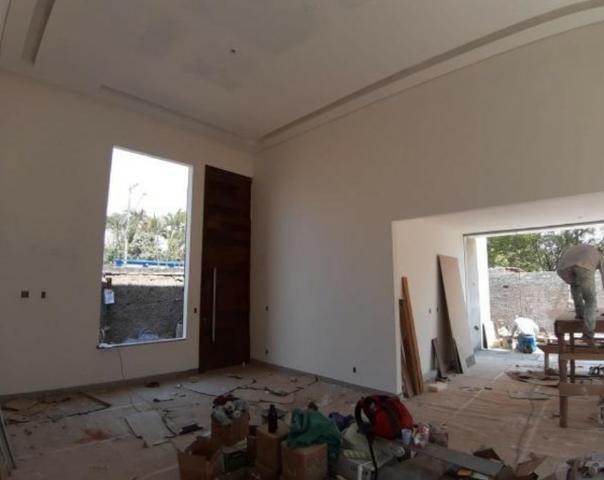 Casa nova moderna arniqueira 3 quartos 2 suítes colada park way - Foto 6