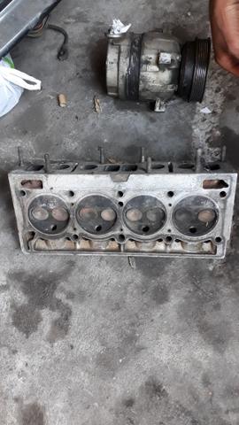 Cabeçote CHT 1.0 da em gol bola scort parati pampa e um compressor - Foto 2