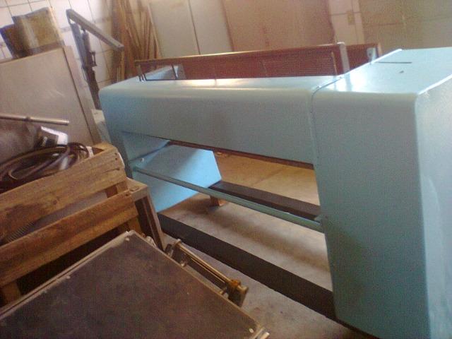 Calandra industrial 1,60mt eletrica otimo estado(promoçao) - Foto 4