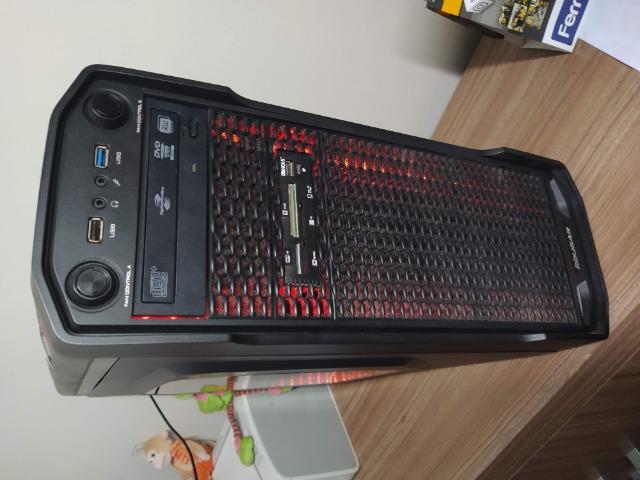 PC Computador Gamer AMD 8 Core - 16GB Corsair - GPU 3GB 384bits - Foto 2