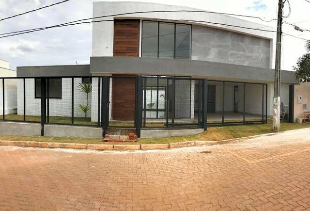 Excelente casa moderna de alto padrão em rua 05 Vicente Pires - Foto 2