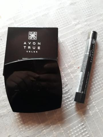 Sombra e máscara para cílios da Avon