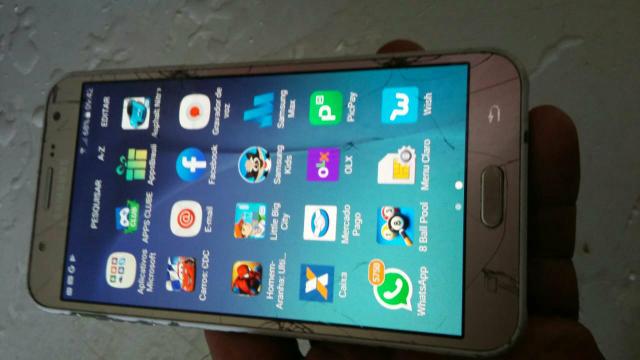 Samsung J7 barato veja descri8
