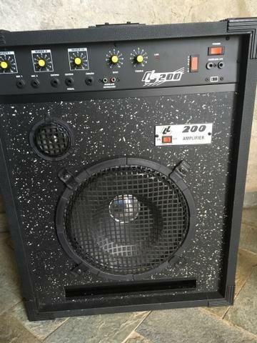 Amplificador LL 200 60 w