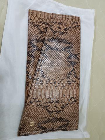 Carteira croco de mão - Foto 3