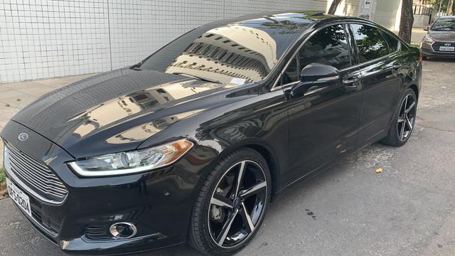 Extra! Fusion 2.0 turbo AWD c teto 2015 - Foto 3