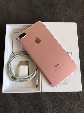 Iphone 7 plus 128gb rose