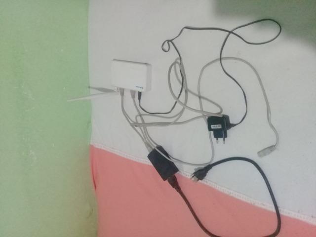 Antena e modem greatek para internet - Foto 3